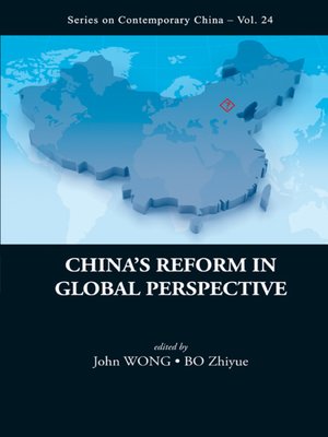 cover image of China's Reform In Global Perspective